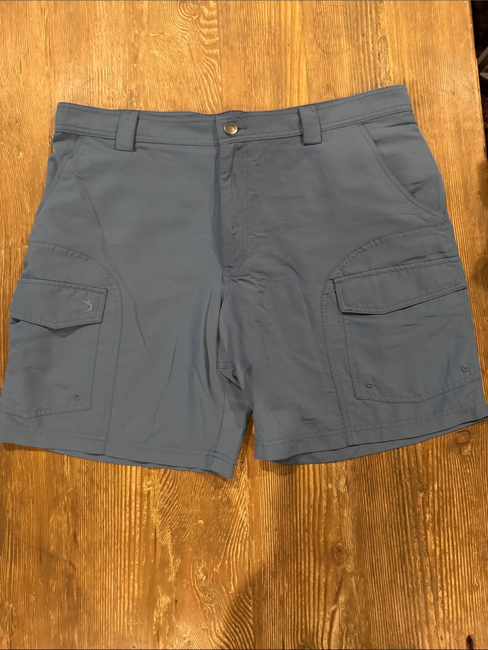 Reel Legends Slate athletic Shorts - Dusty Blue